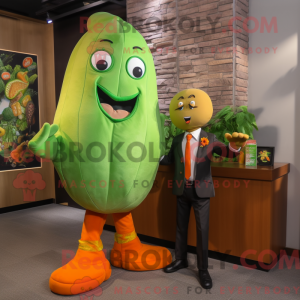 Orange Green Bean...