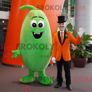 Orange Green Bean...