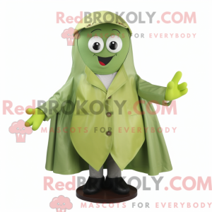 Postava maskota Olive...