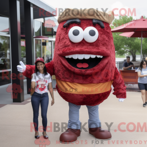 Disfraz de mascota Maroon...