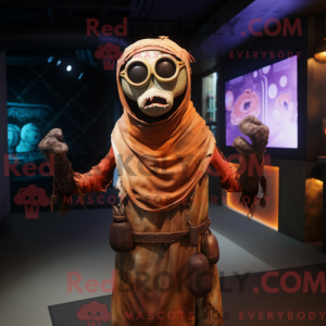 Máscara de Rust Undead com...