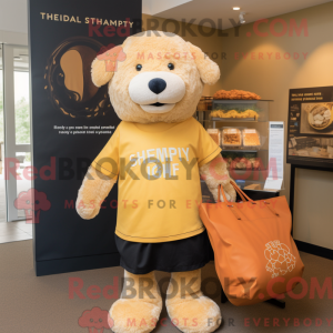 Personaggio mascotte Gold...