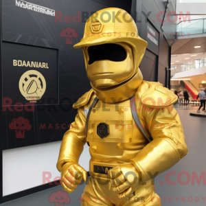 Gold Commando...