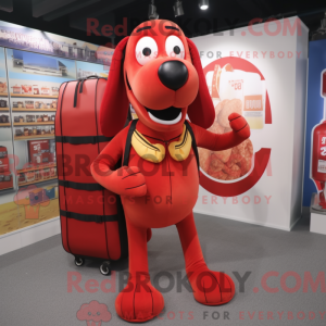 Disfraz de mascota Red Hot...