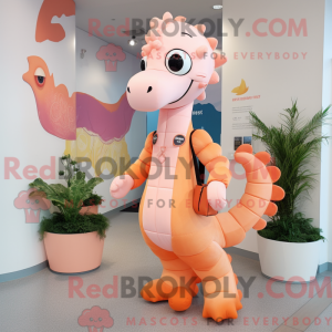 Peach Seahorse...