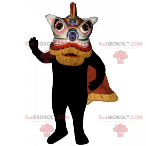 Chinese traditionele draakmascotte - Redbrokoly.com