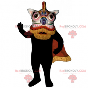 Mascota dragón tradicional chino - Redbrokoly.com