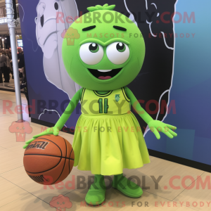 Limegrønn Basketball...