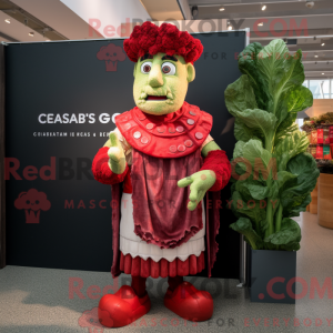 Röd Caesar Salad...
