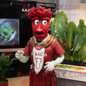 Röd Caesar Salad...