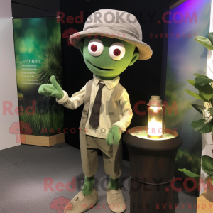 Olive Scented Candle mascot...