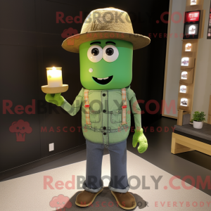 Olive Scented Candle mascot...