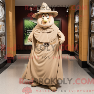 Costume de mascotte Tan...