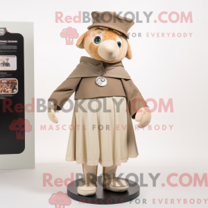 Costume de mascotte Tan...