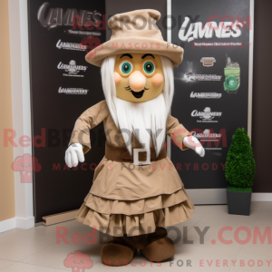 Costume de mascotte Tan...