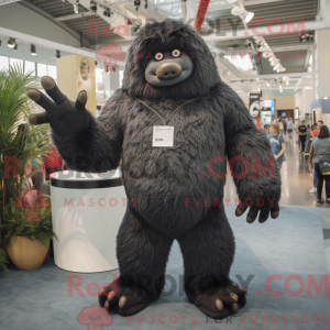 Personaggio della mascotte...