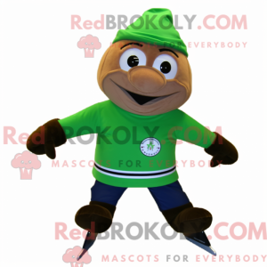 Postava maskota Green Pair...