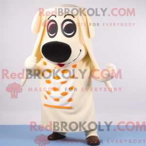 Cream Hot Dogs mascot...