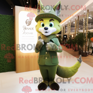 Costume mascotte de renard...