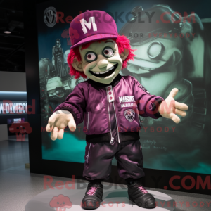 Magenta Frankenstein...