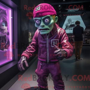 Magenta Frankenstein...