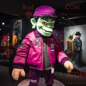 Magenta Frankenstein...