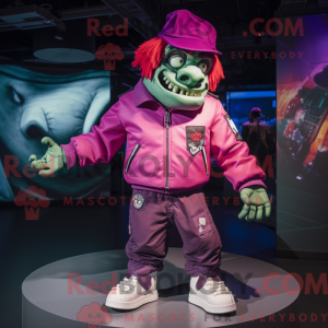 Magenta Frankenstein...