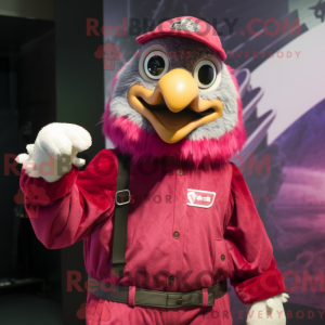 Personaggio mascotte Aquila...