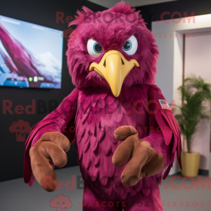 Personaggio mascotte Aquila...
