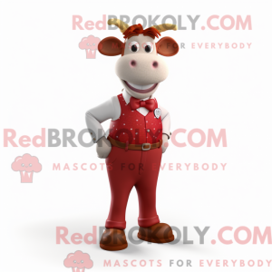 Máscara de vaca Red...