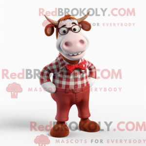 Máscara de vaca Red...