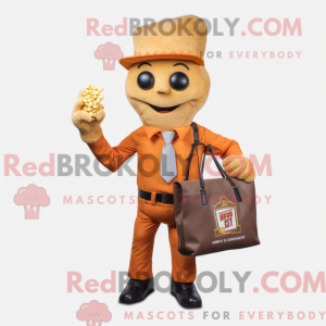 Rust Pop Corn maskot drakt...