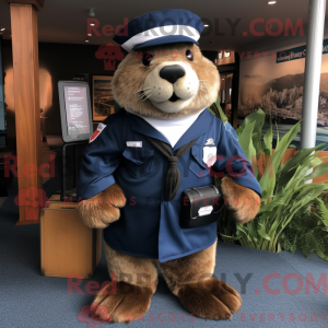 Navy Beaver...