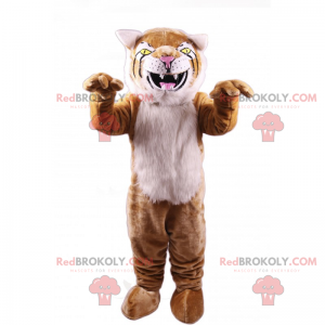 Katachtige mascotte - Redbrokoly.com