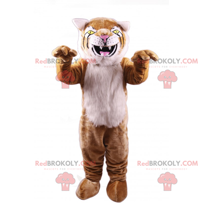 Feline mascot - Redbrokoly.com