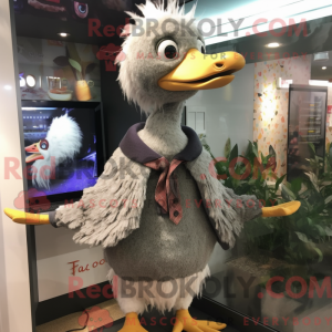 Maskottchenkostüm Graue...