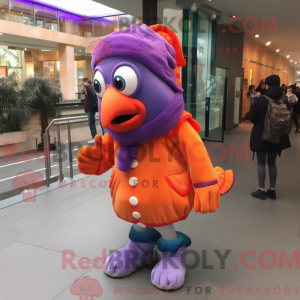 Purple Clown Fish...