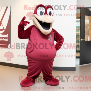 Postava maskota Maroon...