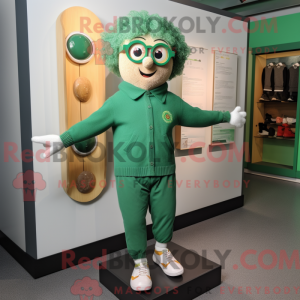 Kostým maskota Olive Irish...