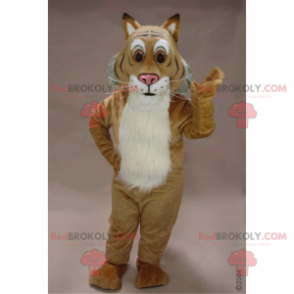 Mascota felina con grandes ojos marrones - Redbrokoly.com