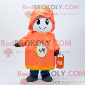 Peach Soda Can maskot...