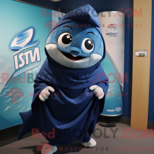 Disfraz de mascota atún...