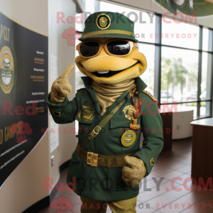 Costume mascotte de béret...