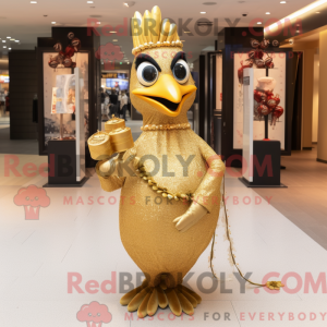 Costume de mascotte de pic...