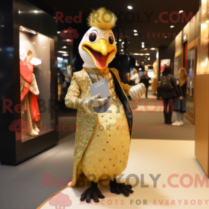 Personaggio mascotte...