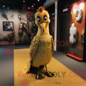 Costume de mascotte de pic...