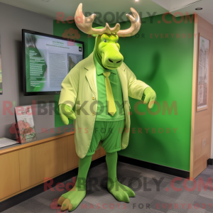 Limegrøn Irish Elk...