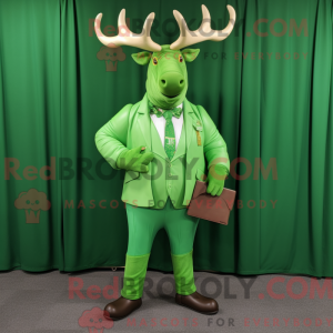 Limegrøn Irish Elk...