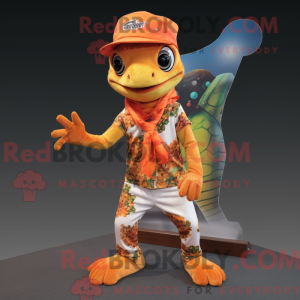 Maskotdraktfigur Rust...