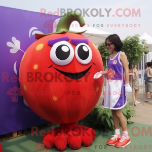 Lavendel tomat maskot...